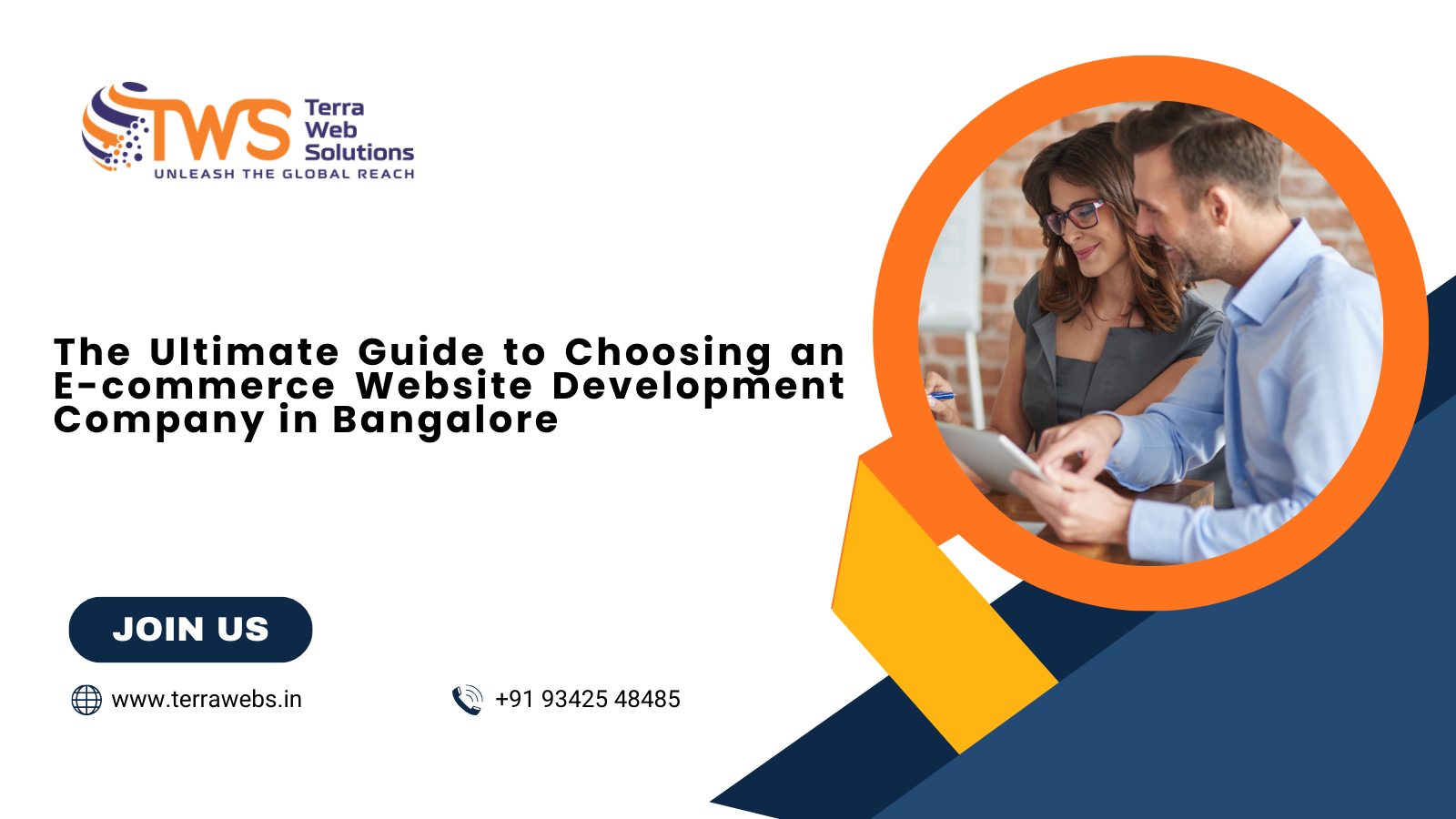 ecommerce website development company in Bangalore